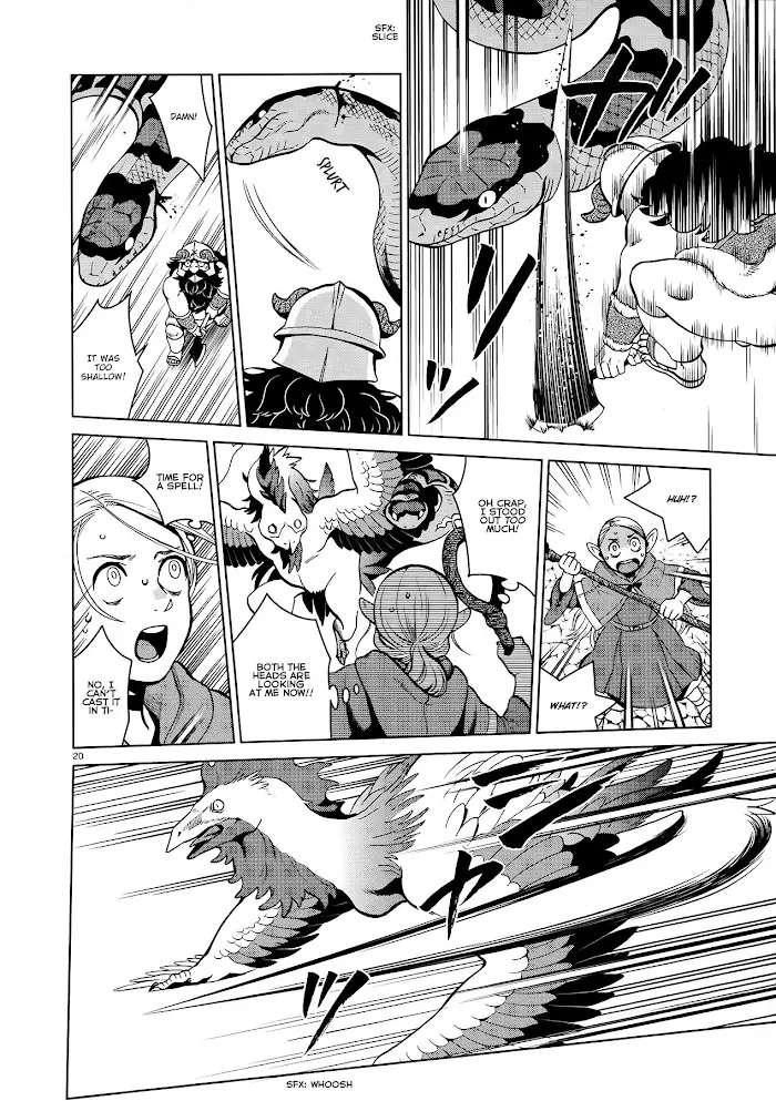 Delicious in Dungeon Chapter 34 image 20_optimized